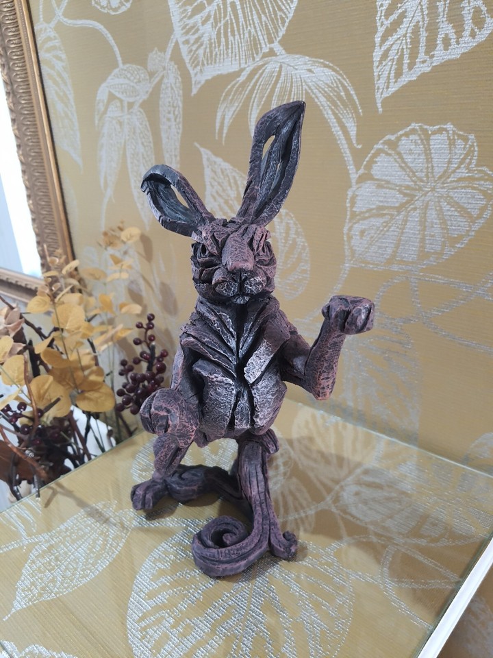Edge Sculpture Hare by Matt Buckley eBay