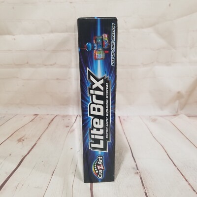 Cra Z Art Lite Brix Super Light Building System ~ Lite Up Fire