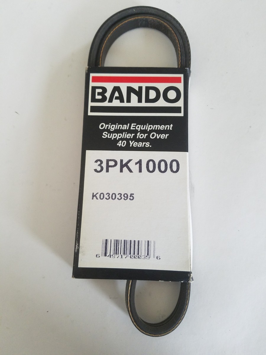 OEM Bando Serpentine Belt - 300ZX 87-89 240SX 91-98 M30 Power