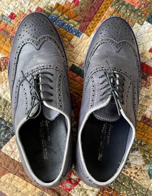 Modern Fiction Sneakers Brouge men display picture 3