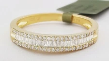 GENUINE 1.36 Cts DIAMONDS COCKTAIL RING 10K GOLD - Free Certificate Appraisal