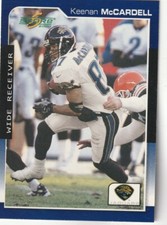 FREE SHIPPING-MINT-2000 Score Keenan McCardell #87 JAGUARS