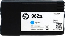 HP 962XL 3JA00AN Cyan Ink Cartridge Genuine New OEM