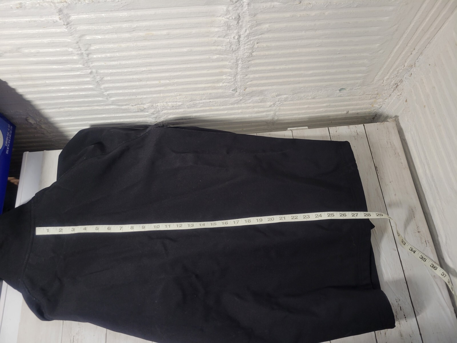 Fila Jacket Polyester Soft Shell Black Zip Up Old… - image 7