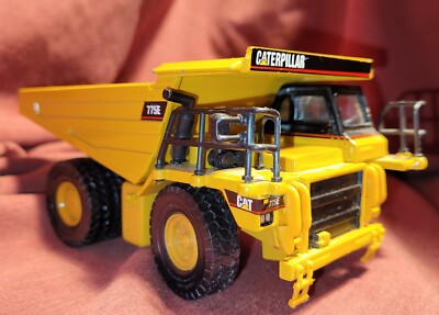 Norscot 55095 1:64 CAT Caterpillar 775E Off Highway Dump Truck Diecast Toy Model