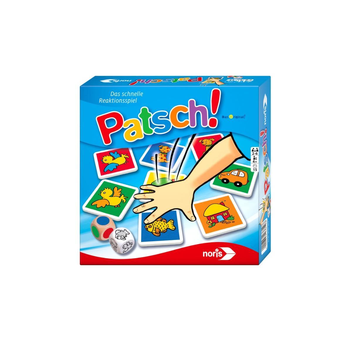 Thumbnail - Nor13612 - Patsch, Reaktionsspiel, 2-6 Spieler, Ab 4 Jahren