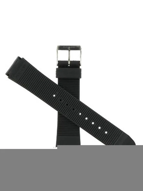 Timex Two-Piece Strap Stainless Steel Wristwatch Bands