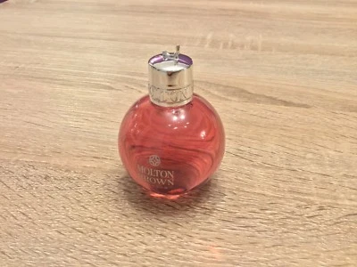 Molton Brown 75ml Pink Pepperpod Body Wash. Christmas Festive Bauble. Cleanse