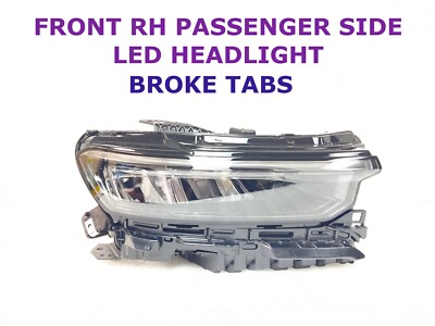 2021 2022 2023 Jeep Grand Cherokee L right side LED headlight
