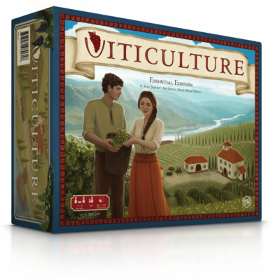 Viticulture: Essential Edition Stonemaier Games Board Game NEW