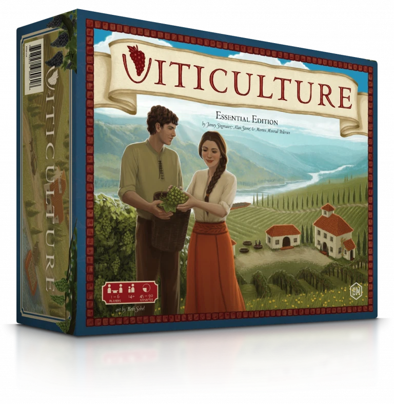 Viticulture: Essential Edition Stonemaier Games Board Game NEW