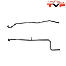 BM Exhaust Pipe For Ford Fusion 2002-2012 Euro 3 1.4 BM50084