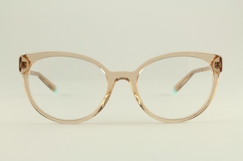 Rare Authentic Tiffany & Co. TF 2191 8271 Beige Gold 53mm Glasses Frames RX-able