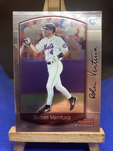 2000 Bowman Chrome - #116 Robin Ventura - Picture 3 of 4
