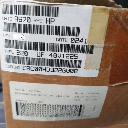 NOS ROE GOLD EBC 220uF 40V 105C HI END Axial Caps FOR AUDIO! 20PCS! - Picture 5 of 5