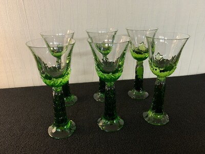 6 Verres à Vin En Cristal Saint Louis - Très Bon état - Vente à L'unité