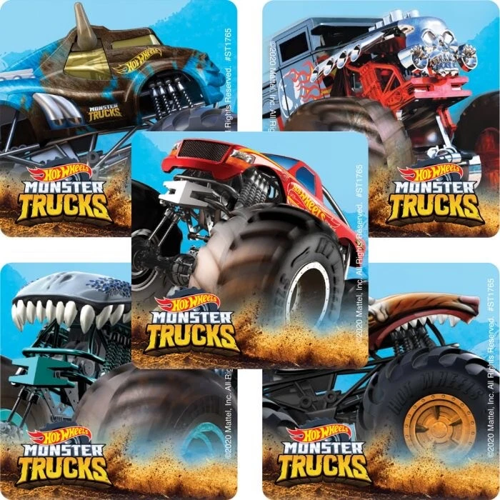Hot wheels sales monster truck game