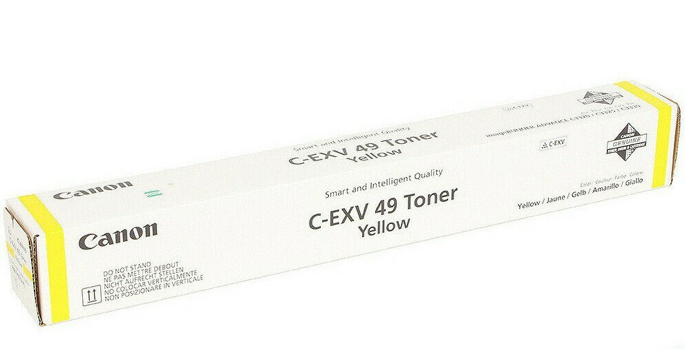 Toner Canon Jaune C-EXV 49 Original - Neuf Pour IR C32/33/37