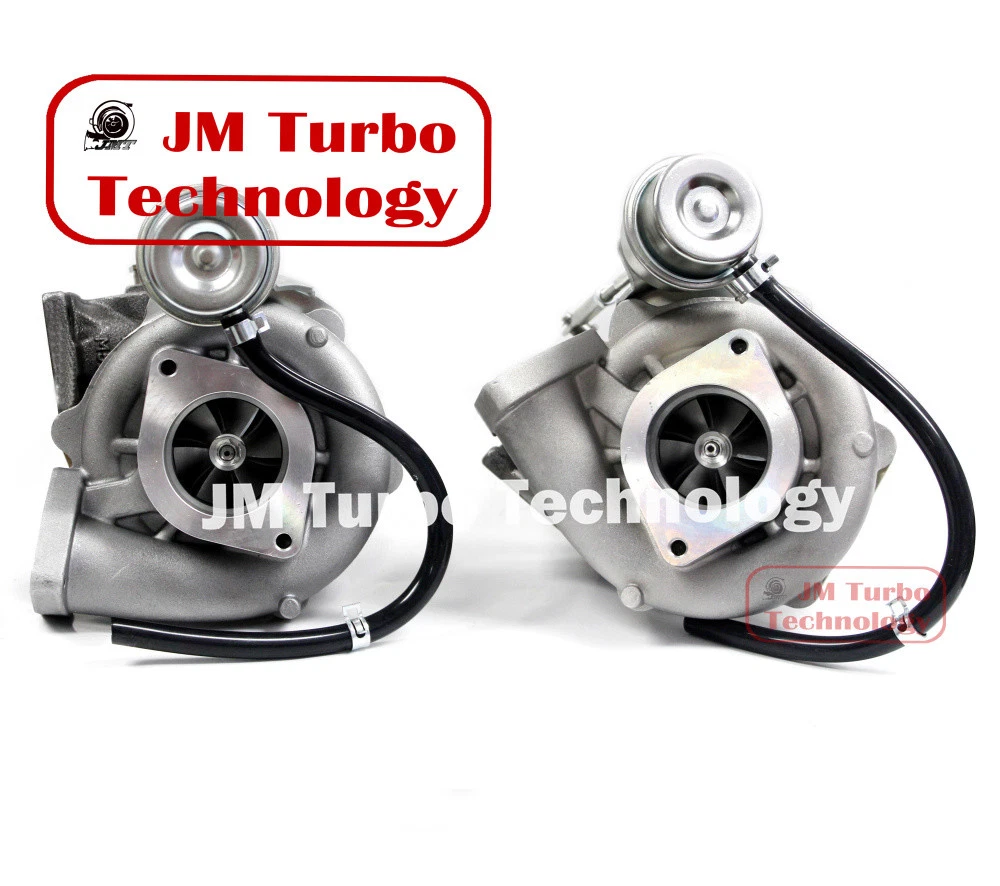 90-96 300ZX Z32 VG30DETT Upgrade Bolt On Twin Turbo Charger T25