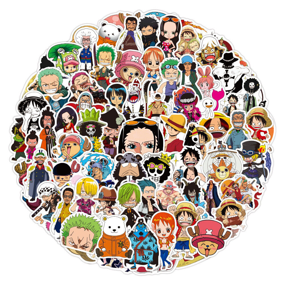 One Piece Luffy Zoro Anime Sticker 50PCS/Set - China One Piece and Anime  Online Wholesale price