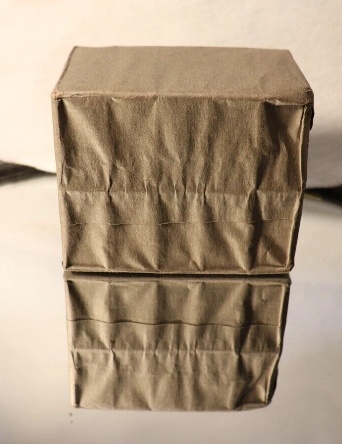 PALO DE SEGURIDAD VINTAGE DE LOS AÑOS 40 TODO FÚTBOL AMERICANO PARTIDOS SELLADO DE FÁBRICA 10 CAJAS Foto 4 de 4