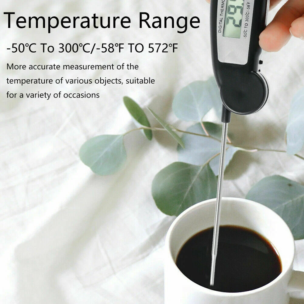Meat Thermometer Digital Electronic Food Temp Kitchen Cooking Grill