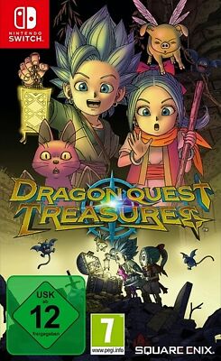 Dragon Quest Treasures NSWITCH Neu & OVP