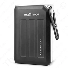 myCharge Adventure H2O Turbo Power Bank AHCT10KG-A 10050mAh IP67 Rugged Charger