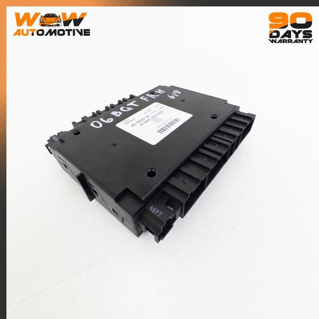 04-11 BENTLEY CONTINENTAL GT FLYING SPUR FRONT ONBOARD SUPPLY CONTROL UNIT OEM