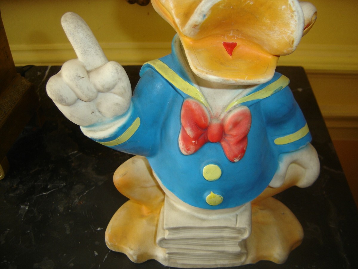 FIGURINE ANCIEN JOUET PVC Walt Disney Donald Duck Sailor BULLY 1984 FIGURINE ANCIEN JOUET PVC Walt Disney Donald Duck Sailor BULLY 1984
