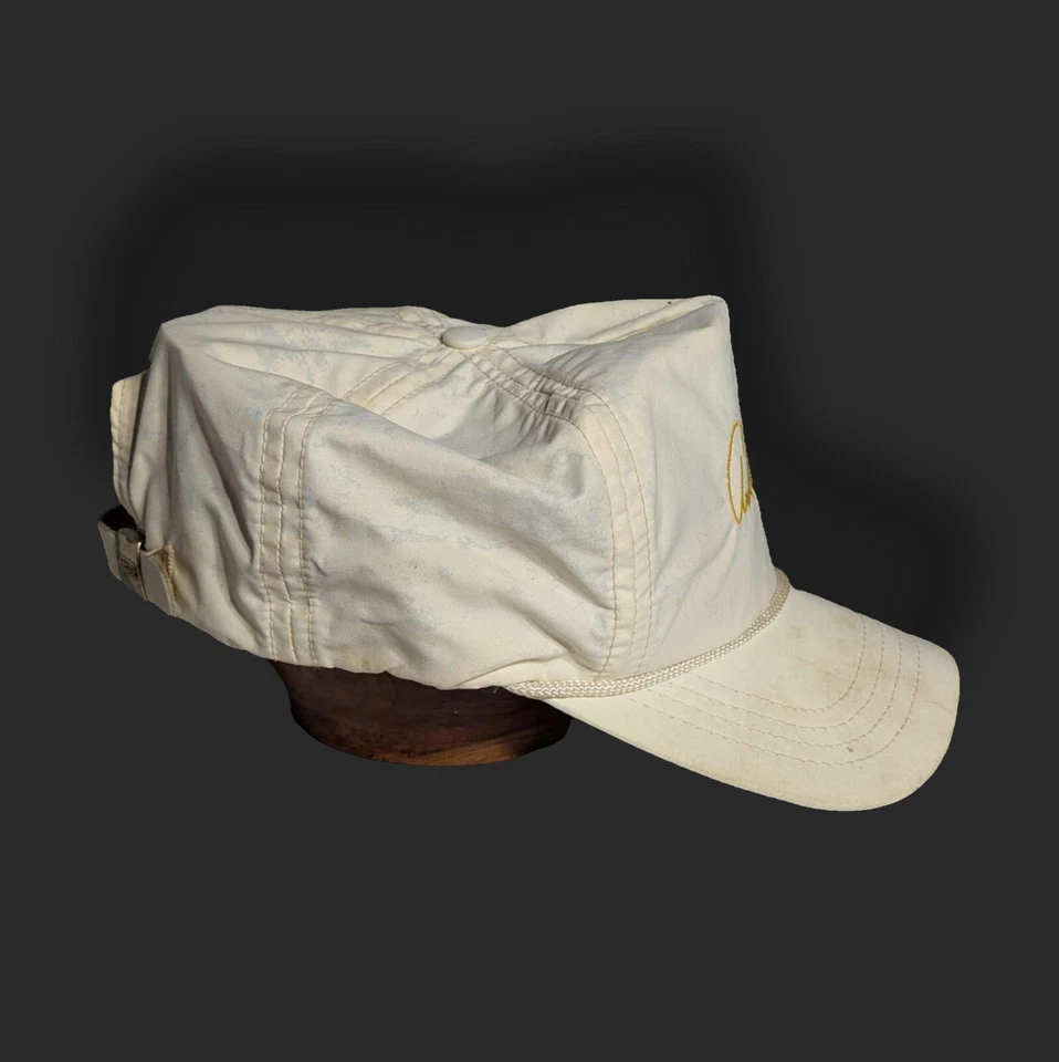 Sombrero de pato Arnold Palmer vintage blanco Foto 3 de 4