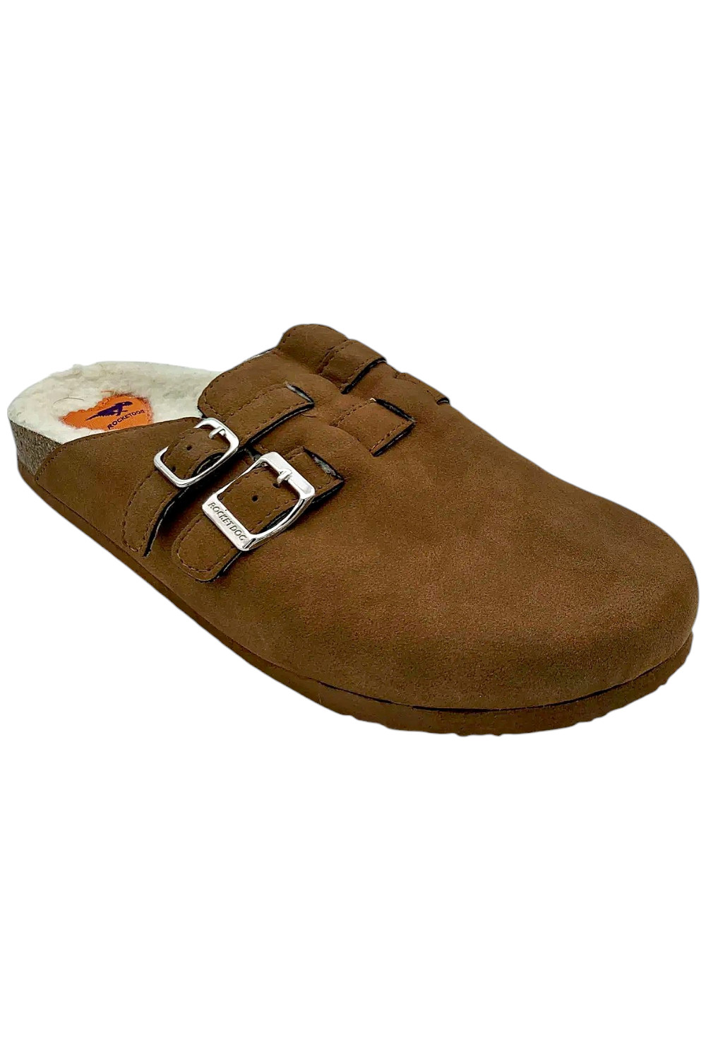 Rocket Dog Womens Abel Slip On Clog Cognac
