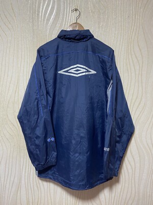 CHELSEA TRAINING FOOTBALL SOCCER JACKET UMBRO sz XL MEN | eBay