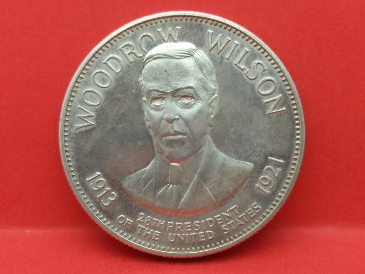 Woodrow Wilson 28th President Of The United States 1913 1921
