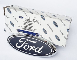 Original Ford Logo Emblem Fur Ford Modelle Siehe Beschreibung Hinten Ebay