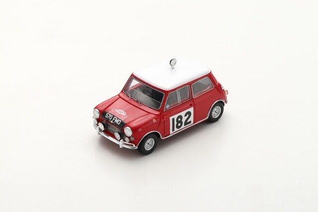 Spark S1191 Morris Cooper S miniature de collection en résine
