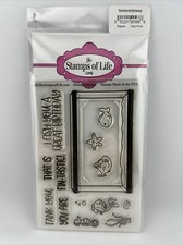 The Stamps of Life Stamps Made In USA / Fish Tank 2 Stamp