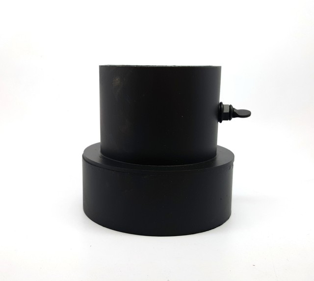 Quadra Fire Pellet Fireplace Insert 3 To 4 Exhaust Adapter W