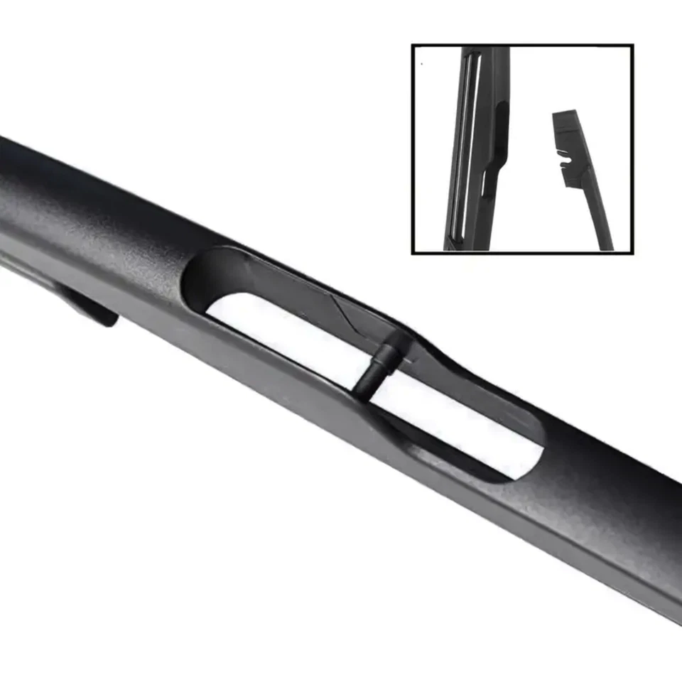 Juyioudy 14" Rear Windshield Wiper Blades fit for 1999-2005 Saab 9-5, set of 1 - Image 3 of 4