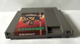 Gauntlet Nintendo Entertainment System NES 1985 Cartridge Manual Box, NO Sleeve