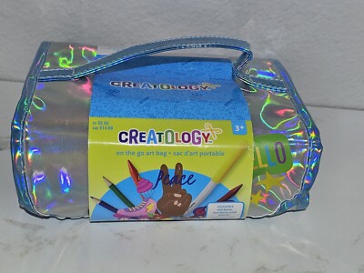 Creatology 25 Piece On The Go Art Bag Kids NEW FAST SHIPPING 