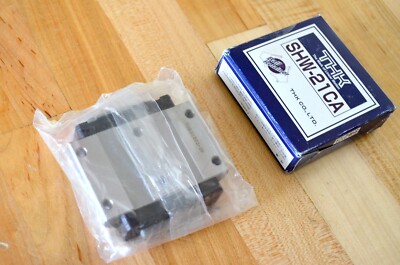 New THK SHW21CAN1SS (GK) Block Linear LM Guide Rail Bearing SHW-21 - NSK IKO CNC