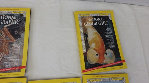 National Geographic Magazines 1970 - 1979 Vintage Print Ads; YOU PICK Issues! - Foto 27 di 71