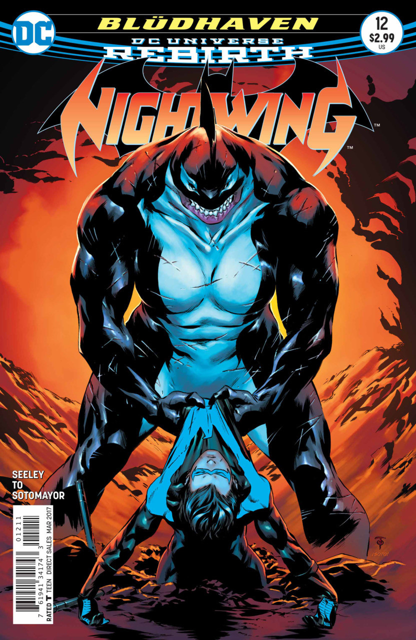 DC COMICS NIGHTWING #28 NOVEMBER 2017 REBIRTH VARIANT 1ST PRINT NM - Image 16