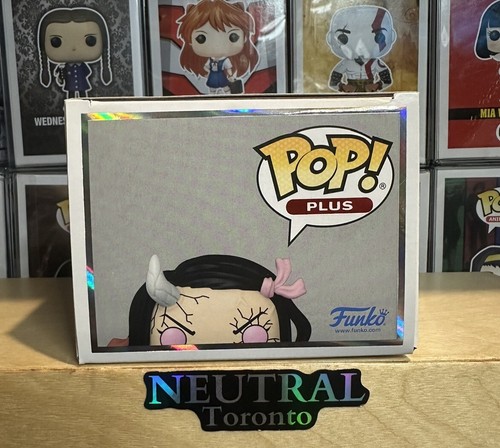 Funko POP! PLUS Anime: Demon Slayer 'Nezuko Kamado' (Glow In The Dark) #1663 - Picture 9 of 11