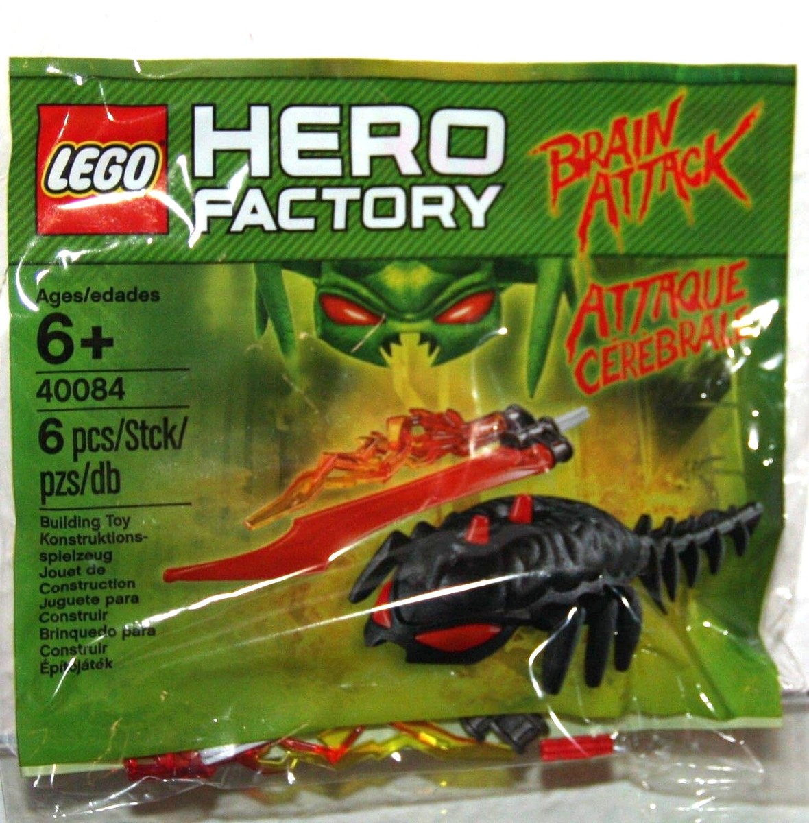 LEGO 40084 Hero Factory Brain Attack Polybag Set Poly Bag Bionicle