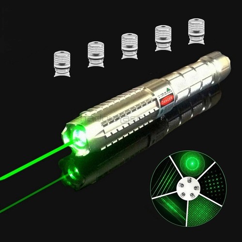 GQ9 532nm Adjustable Focus Green Laser Pointer &Battery& Charger&Goggles&5 Stars - Picture 2 of 12