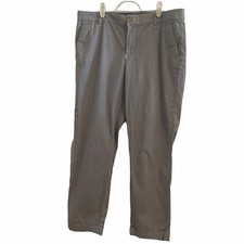 TOMMY HILFIGER Women  s Size 12 Pants Chinos Pin Striped Straight Cropped