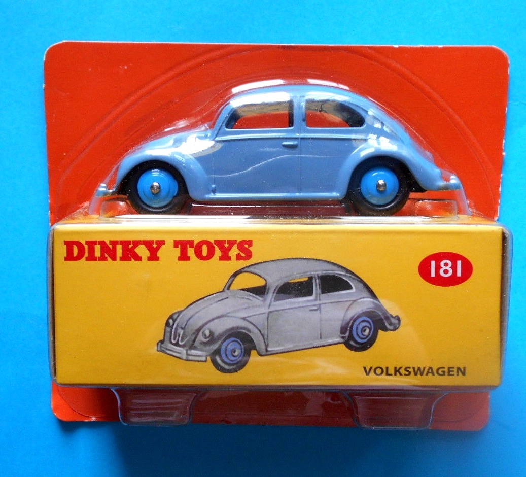 Replika Dinky Toys 181, Volkswagen. (Neuf avec emballage d'origine) à Vacallo pour CHF 15 – avec livraison | Acheter sur