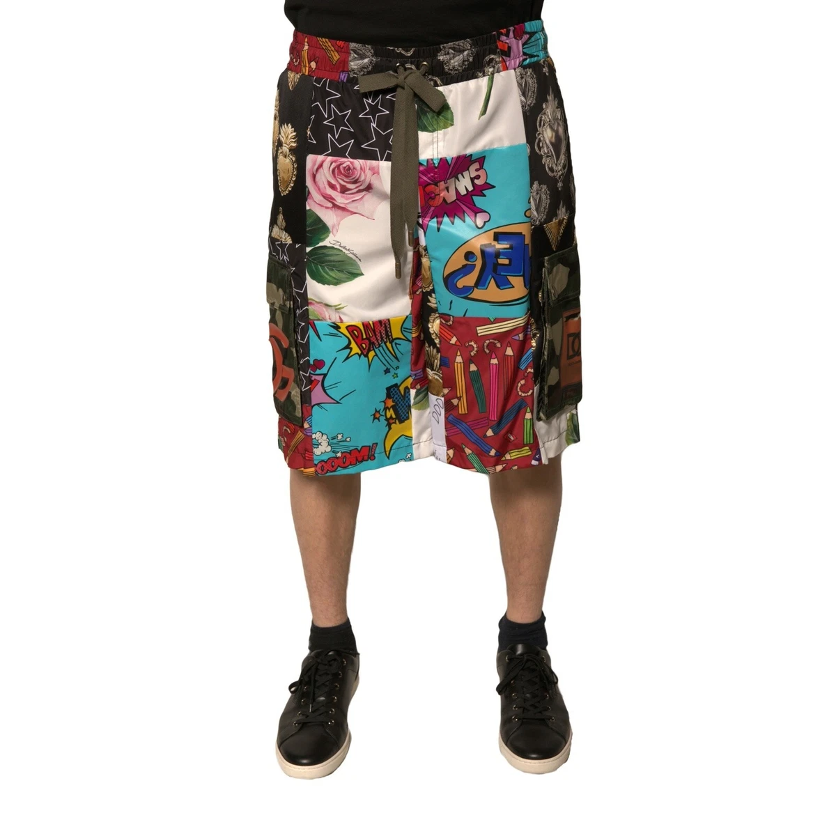 Dolce&Gabbana Multicolor Shorts for Men for sale | eBay